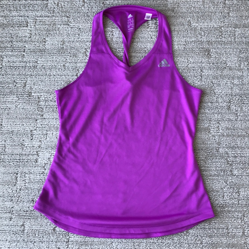 Adidas M racerback yoga/run tank
